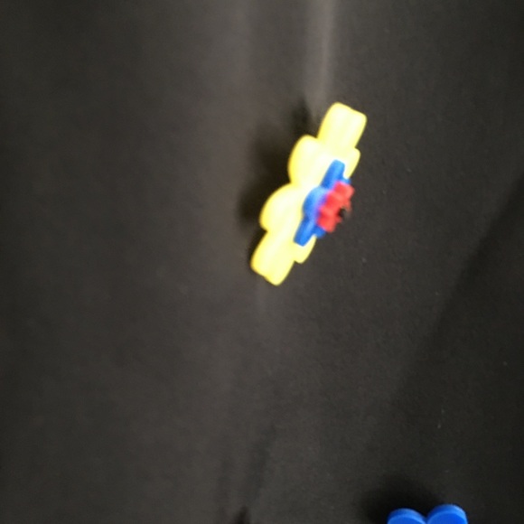 Milly Elanore blouse size 10 with button flower mod details - Picture 7 of 15